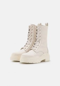 Vente flash ⭐ Zign Bottes à Plateau - White ✔️ -Pas Cher Zign Boutique c9c9006593f1452ea722f05162f7c393