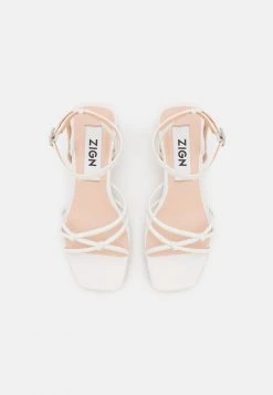 Meilleure vente 👏 Zign 🔥 Sandales - White ⌛ -Pas Cher Zign Boutique c9db90e78b7e46f89d5cbefd2815534a