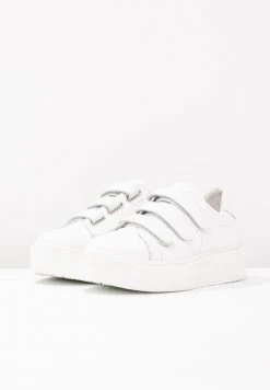 Bon marché 🔔 Zign LEATHER - Baskets Basses - White 🎁 -Pas Cher Zign Boutique ca06d73ded4e48fdbd95c231b3b8aa9a