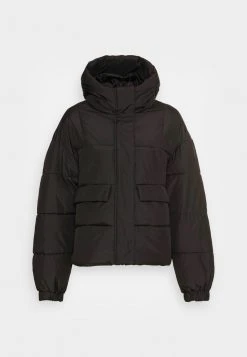 Meilleure vente 🔔 Zign SHORT PUFFER - Veste D'hiver - Black 😀 -Pas Cher Zign Boutique cab167e4bee044e680d84f851972fb4a