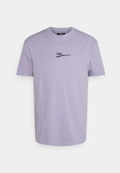Vente flash 🔔 Zign UNISEX - T-shirt Imprimé - Lilac ⌛