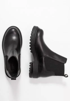 Budget 🎁 Zign Bottines à Plateau - Black ⌛ -Pas Cher Zign Boutique cb2ff612498144b1a7c29e64a25fc9d4