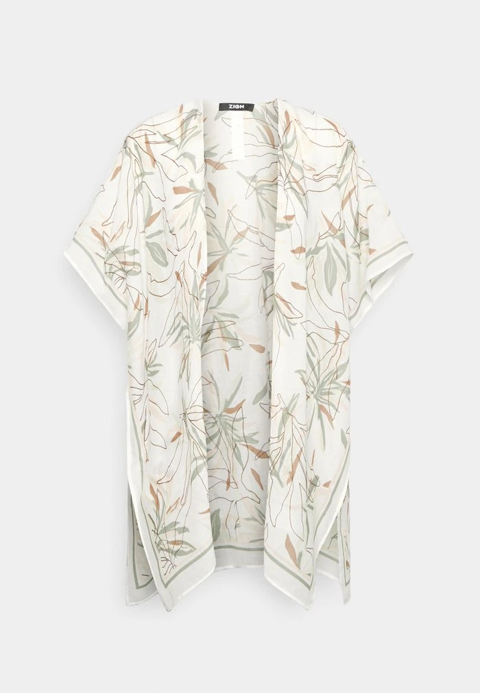 Promo 🔔 Zign Cape - Green/pink 🎁 1 Promo 🔔 Zign Cape - Green/pink 🎁