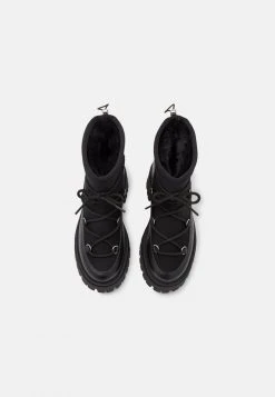 De gros 😍 Zign WINTER BOOTS - SNOW BOOTS - Bottes De Neige - Black 👍 -Pas Cher Zign Boutique cc29a379a27b49a0a17aaa958f5f5f9e