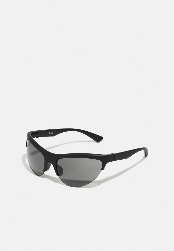 Sortie đ Zign SPORTS GLASSES - Lunettes De Soleil - Black â 1 Sortie đ Zign SPORTS GLASSES - Lunettes De Soleil - Black â