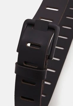 Grosses soldes ❤️ Zign LEATHER UNISEX - Ceinture - Black 🛒 -Pas Cher Zign Boutique ccc018f9f3244452abe655247dca13ea
