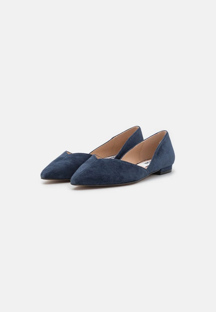 Meilleure vente ✨ Zign LEATHER - Ballerines - Dark Blue ⌛ 3 Meilleure vente ✨ Zign LEATHER - Ballerines - Dark Blue ⌛ – Image 3