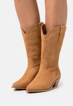 Meilleure affaire ✔️ Zign LEATHER - Santiags - Cognac 🌟