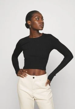 Le moins cher 😍 Zign Pullover - Black 🤩