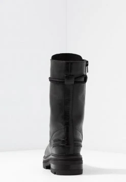 Budget 🌟 Zign Bottines à Plateau - Black 🧨 -Pas Cher Zign Boutique cdae2efeb7d440e2a32846b7688a1266