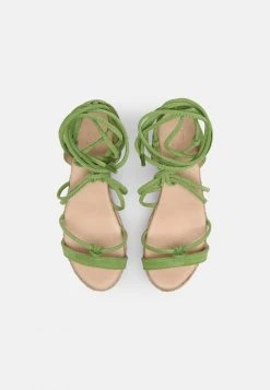 Meilleure vente ⌛ Zign 🛒 Sandales à Plateforme - Green 🌟 -Pas Cher Zign Boutique ce35928b308149dea7774a924a4b6753
