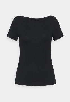De gros 👍 Zign T-shirt Basique - Black 👏