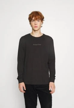 Promo 🌟 Zign UNISEX - T-shirt à Manches Longues - Black 👏