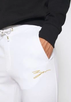 Offres 👏 Zign UNISEX - Pantalon De Survêtement - White ✨ -Pas Cher Zign Boutique cf57ff6e7f0341518a79ddb8cf8bd318