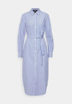 Meilleure vente ✔️ REDEZIGN - Robe De Jour - Blue/white 🤩