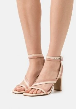De gros ✨ Zign LEATHER - ⌛ Sandales à Talons Hauts - Light Pink 👏