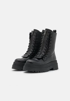 Remise 💯 Zign LEATHER - Bottines à Plateau - Black ⌛ -Pas Cher Zign Boutique d0710e161c434f0fb6f4761bb97ddc0d