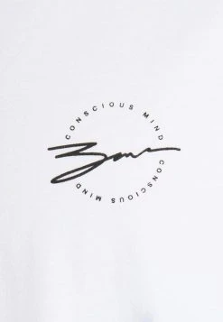 Nouveau 🌟 Zign UNISEX - T-shirt Imprimé - White 💯 5 Nouveau 🌟 Zign UNISEX - T-shirt Imprimé - White 💯 -Pas Cher Zign Boutique d0bfa5b081f14f0587d538ad78e87975