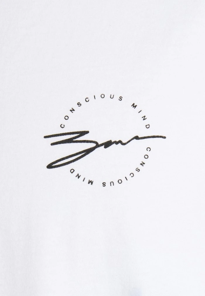 Nouveau 🌟 Zign UNISEX - T-shirt Imprimé - White 💯 3 Nouveau 🌟 Zign UNISEX - T-shirt Imprimé - White 💯 – Image 3