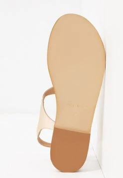 Budget 🔥 Zign LEATHER - Tongs - Gold 🥰 -Pas Cher Zign Boutique d0e18d70fef042f788bc913c4d8c1875