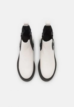 Vente flash 🤩 Zign LEATHER - Bottines à Plateau - White ✨ -Pas Cher Zign Boutique d13fc9ace44944c49f40d5da839d2111