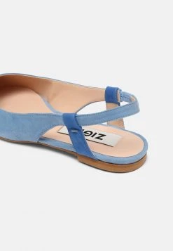Le moins cher 🥰 Zign Ballerines - Blue 🌟 -Pas Cher Zign Boutique d14d212df2494a41b2555da6442d83a1