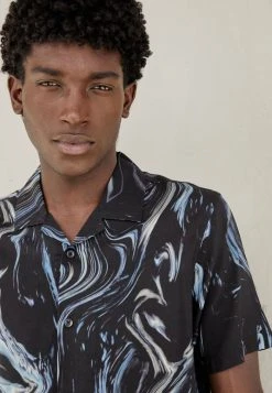 Sortie ❤️ Zign UNISEX - Chemisier - Black 🎁 -Pas Cher Zign Boutique d19a68a0eb8c44c48d2b16dd53869bb1