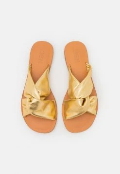 Remise 💯 Zign Mules - Gold 😀 -Pas Cher Zign Boutique d3011570753e4b97bee649c94b3260bb