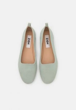 Les meilleures critiques de ⭐ Zign Mocassins - Light Green 🎁 -Pas Cher Zign Boutique d3862acc65974437b0808c5807929e57