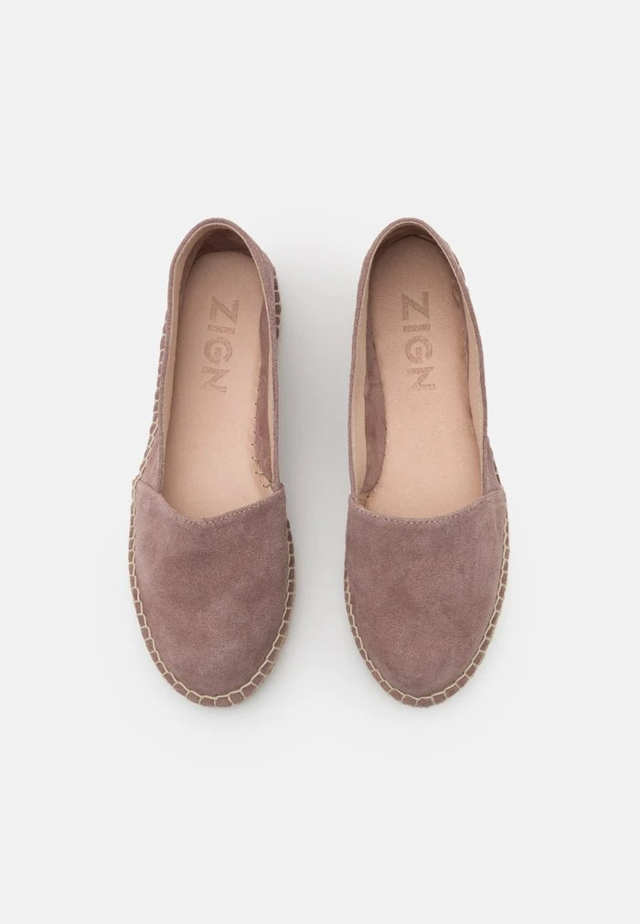 Acheter 🔔 Zign LEATHER - Espadrilles - Mauve ⭐ 6 Acheter 🔔 Zign LEATHER - Espadrilles - Mauve ⭐ – Image 6