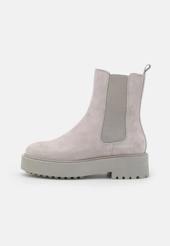 Coupon ⌛ Zign LEATHER - Bottines à Plateau - Grey 🎁 2 Coupon ⌛ Zign LEATHER - Bottines à Plateau - Grey 🎁 – Image 2