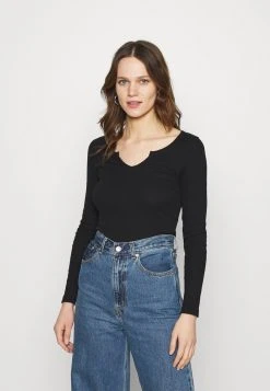 Meilleur prix 🧨 Zign T-shirt à Manches Longues - Black 🎁