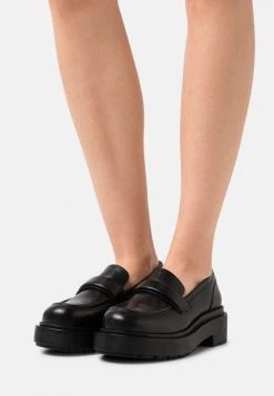 Promo 😉 Zign LEATHER - Mocassins - Black 😀