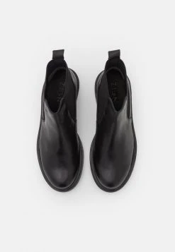 Remise 🌟 Zign LEATHER - Bottines à Plateau - Black 😉 -Pas Cher Zign Boutique d587f62e5ce94146b44367c249305d64