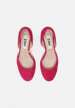 Budget 👍 Zign Escarpins - Pink ✔️ -Pas Cher Zign Boutique d5cb74c9c1914c1cbb3d9dff399ddcf8