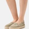 Nouveau ✨ Zign LEATHER - Espadrilles - Khaki ✔️