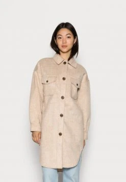 Remise 💯 Zign Manteau Classique - Beige ⌛