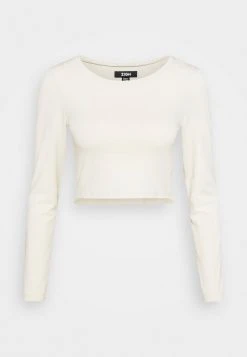 De gros ❤️ REDEZIGN - T-shirt à Manches Longues - Beige 🤩 11 De gros ❤️ REDEZIGN - T-shirt à Manches Longues - Beige 🤩 -Pas Cher Zign Boutique d75a64f4d73c4d61b30adc7023b9b7f7