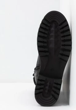 Budget 🌟 Zign Bottines à Plateau - Black 🧨 -Pas Cher Zign Boutique d77aa2a2fd4447bd98fef98e85941f99