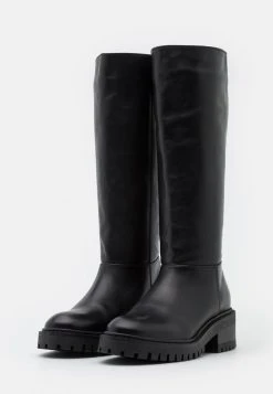 Le moins cher 🔔 Zign Bottes - Black 😍 -Pas Cher Zign Boutique d7d23d34c1954bb5b4d35bc5b6eb0ad4