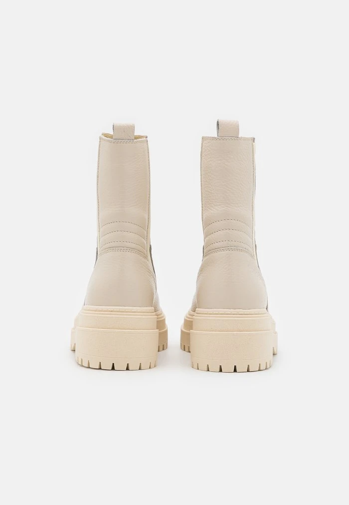 Le moins cher ⭐ Zign LEATHER - Bottines à Plateau - Beige 🌟 4 Le moins cher ⭐ Zign LEATHER - Bottines à Plateau - Beige 🌟 – Image 4