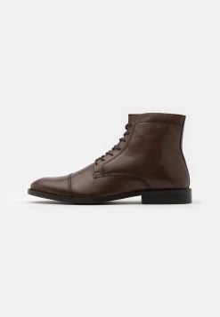 Meilleure affaire 🎉 Zign Bottines à Lacets - Dark Brown 🎉