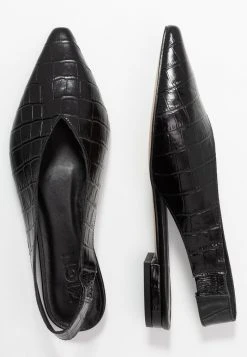 Promo ❤️ Zign Ballerines - Black 🧨 -Pas Cher Zign Boutique d9aec8637eca4d38906acb3480e1aefd