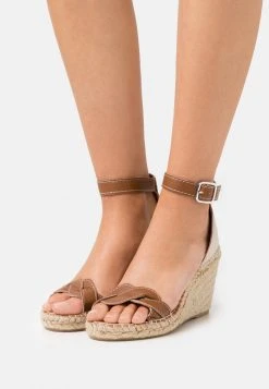 Meilleure affaire 🌟 Zign Sandales à Plateforme - Cognac 👏