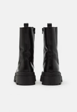 Top 10 ❤️ Zign Bottes à Plateau - Black 😀 -Pas Cher Zign Boutique db4199710ae44707a75a9dd2e4879e29