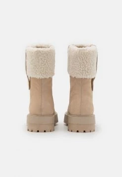 Nouveau 🛒 Zign LEATHER - Bottines à Plateau - Beige ✔️ -Pas Cher Zign Boutique db628b8a452046ddb41c3f6722d376be