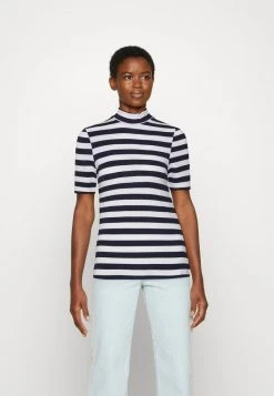 Budget ⭐ Zign T-shirt Basique - Dark Blue White 🌟