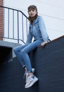 Nouveau 🎉 Zign LEATHER - Baskets Basses - Grey/white 😉