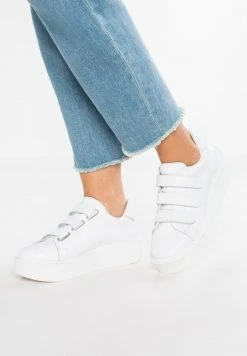 Bon marché 🔔 Zign LEATHER - Baskets Basses - White 🎁