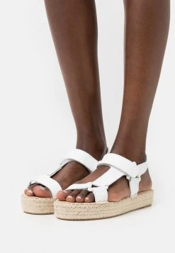 Les meilleures critiques de ✔️ Zign LEATHER - Espadrilles - White 🧨
